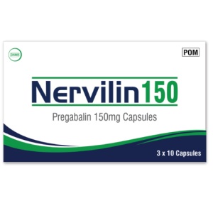 Nervilin 150mg Capsules 30's