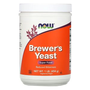 NOW Foods, Brewer's Yeast, Super Food 454g
