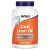 NOW Foods, Cod Liver Oil, 1,000 mg, 180 Softgels