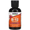 NOW Foods, Liquid B-12, B-Complex 59 ml