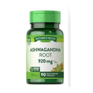 Nature's Truth Ashwagandha root 920mg QR capsules 90's