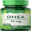 Nature's Truth DHEA 25mg veg tablets 100's
