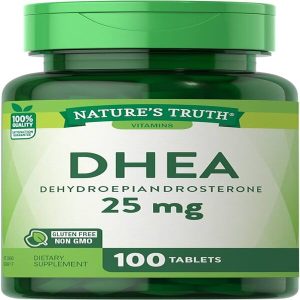 Nature's Truth DHEA 25mg veg tablets 100's