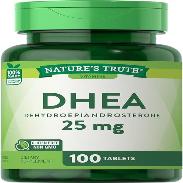 Nature's Truth DHEA 25mg veg tablets 100's