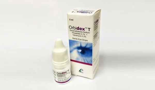Orbidex T Eye Drops 5ml