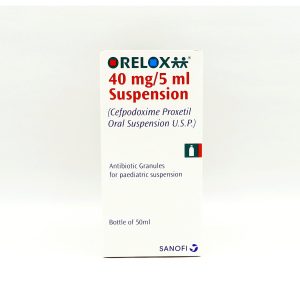 Orelox Dry Susp 40mg/5ml 50ml