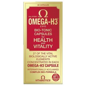 Omega H3 Capsules 30's