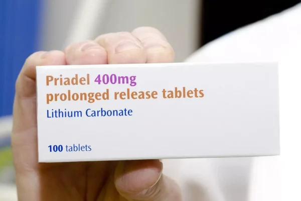 PRIADEL 400mg (Lithium Carbonate) tablets 100's