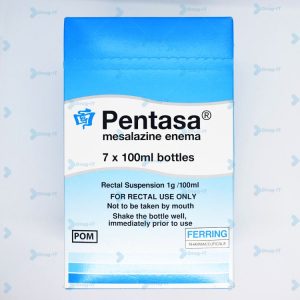 Pentasa 1g Enema 7's