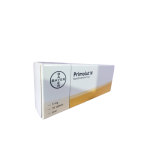 Primolut N 5mg Tablets 30's
