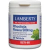 Lamberts Rhodiola Rosea 500mg 60 tabs
