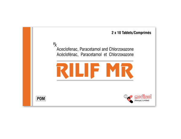 Rilif MR Tablets 20's