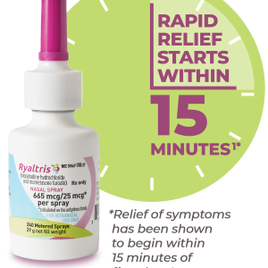 Ryaltris Nasal Spray (Olopatadine + Mometasone) 120 MD