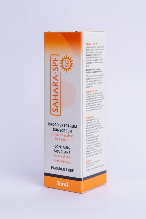Sahara SPF 50 Sunscreen 50ml