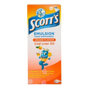 Scotts Emulsion Orange 200ml