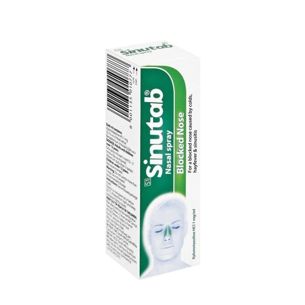 Sinutab Nasal Spray 10ml