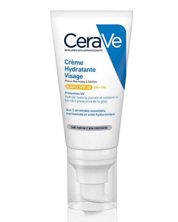 CeraVe AM Facial Moisturizer Lotion SPF 30 (52ml)