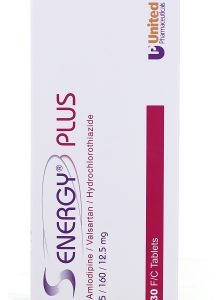 Senergy Plus 5/160/12.5mg Tab 30's
