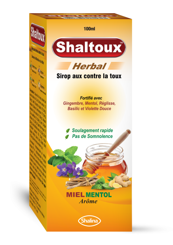 Shaltoux Herbal Cough Syrup 100ml