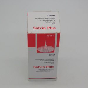 Solvin Plus Liquid 120ml