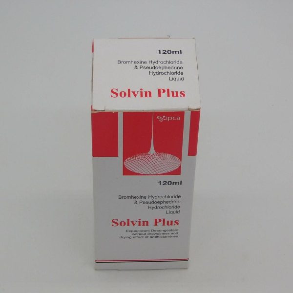 Solvin Plus Liquid 120ml