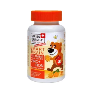 Swiss Smart Brain Dextrose tablets 60's