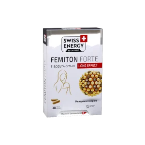 Swiss Energy Femiton Forte Vegan SR Capsules 30's