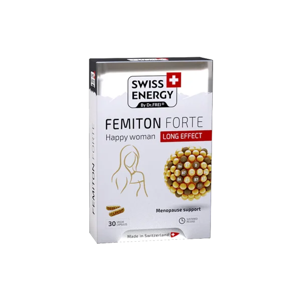 Swiss Energy Femiton Forte Vegan SR Capsules 30's