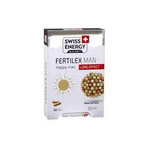 Swiss Energy Fertilex Man Vegan SR Capsules 30's