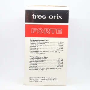 Tres Orix Forte Syrup 100ml