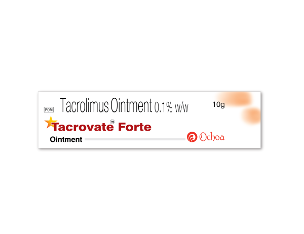 Tacrovate Forte Ointment 20g