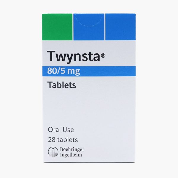 Twynsta 80/5mg Tablets 28's