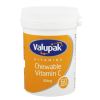 Valupak Chewable Vitamin C 80mg Tablets (60’s)