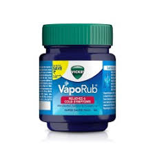 Vicks VapoRub jar 25ml