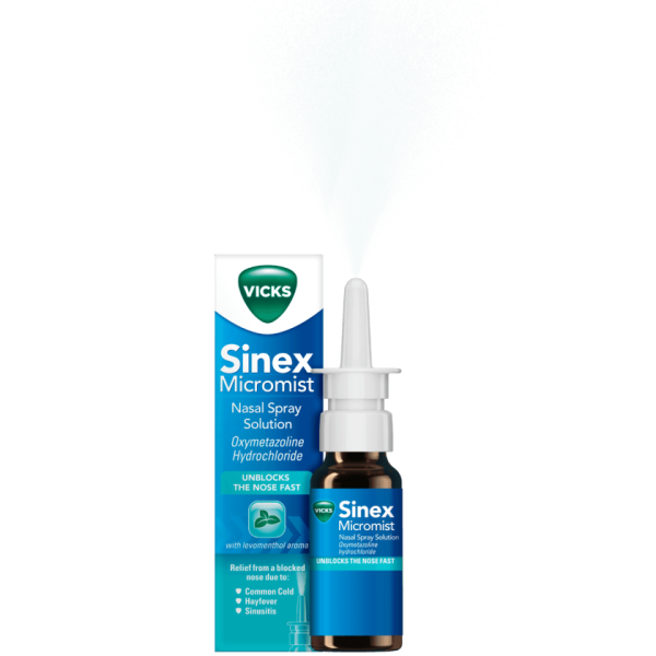 Vicks Sinex Micromist Nasal Spray 15ml