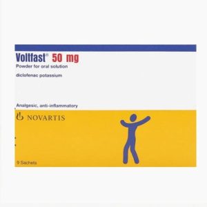 Voltfast 50mg Sachets 9's