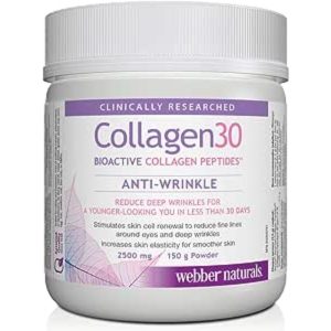Webber Naturals Collagen30 Antiwrinkle Bioactive Peptides Powder 150g