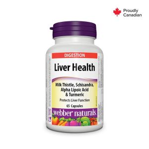 Webber Naturals Liver Health Capsules 65's