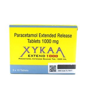 Xykaa Extend 1000mg Tablets 30's
