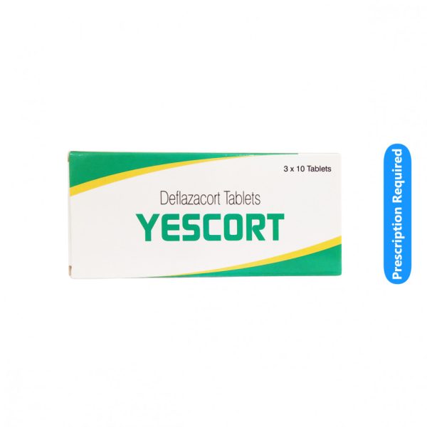 Yescort 6mg Tablets 30's