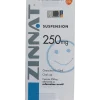 Zinnat Suspension 250mg/5ml 50ml