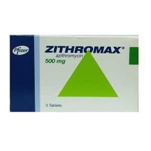 Zithromax 500mg Tablets 3's