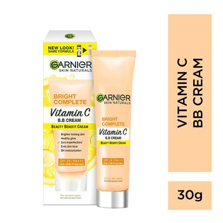 Garnier Bright Complete Vitamin C B.B Cream 30g - Image 2