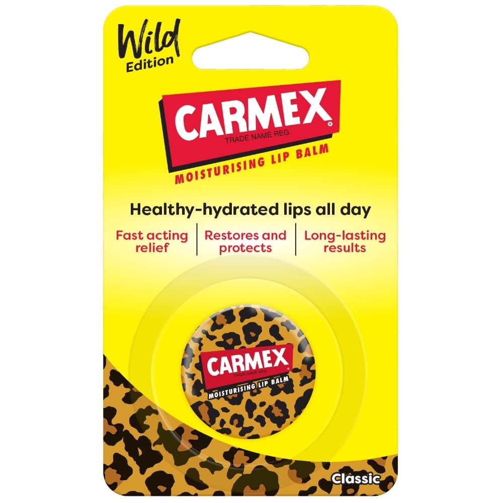 Carmex Lipbalm Pot Jar SPF15 7.5g (Wild Edition)
