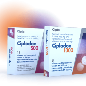 Cipladon 1000mg Eff Tablets 8's