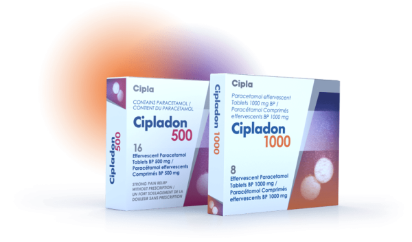 Cipladon 500mg Eff Tablets 16's