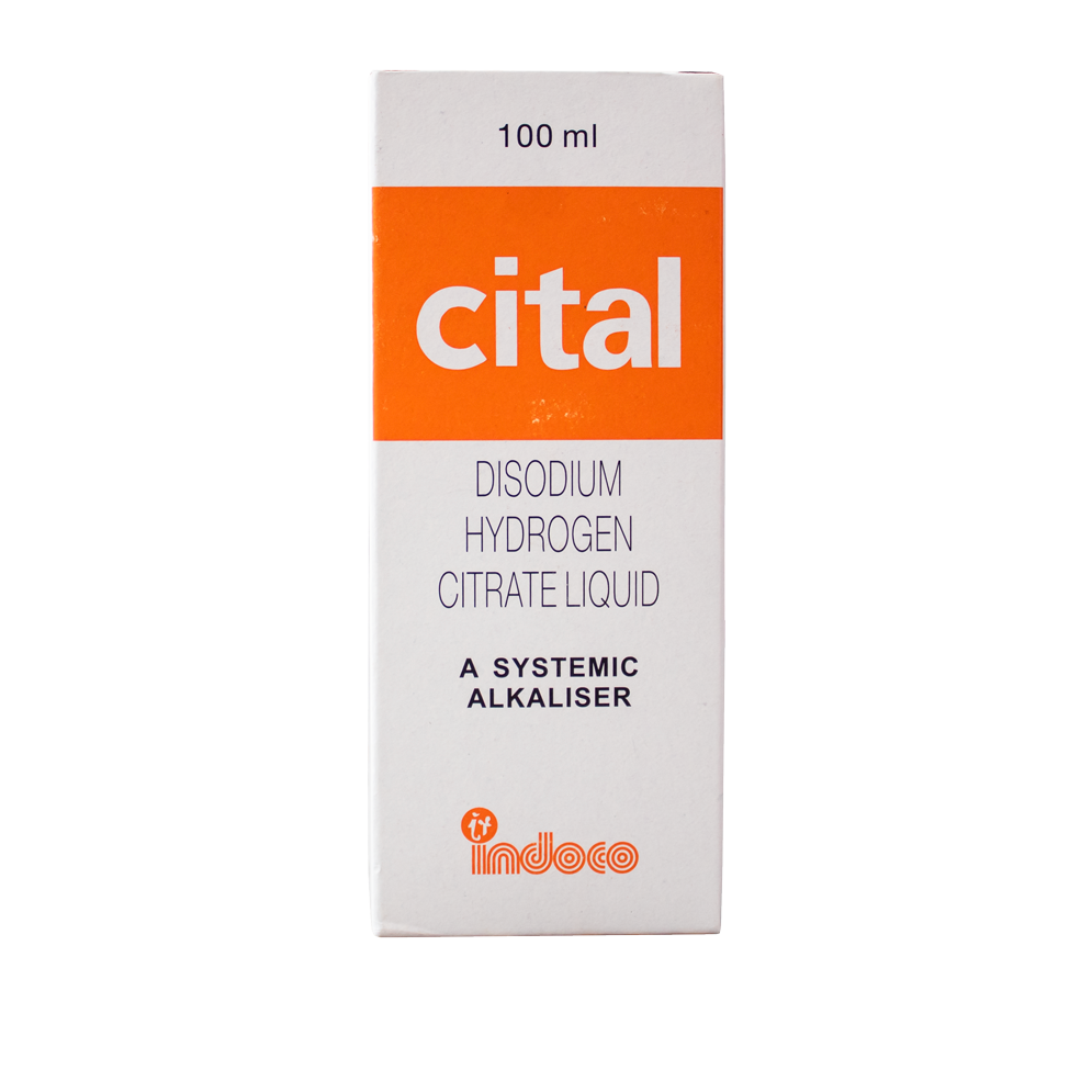 Cital Syrup 100ml