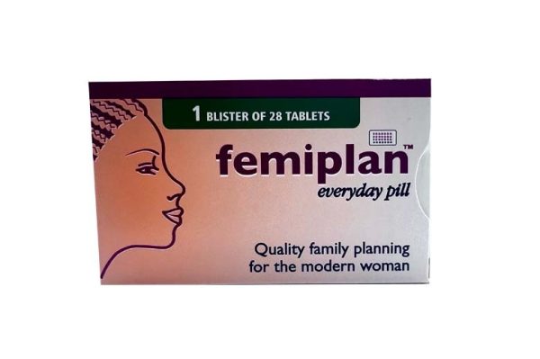 Femiplan Tablets 28's