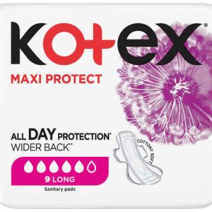Kotex Maxi Pads Long 9's