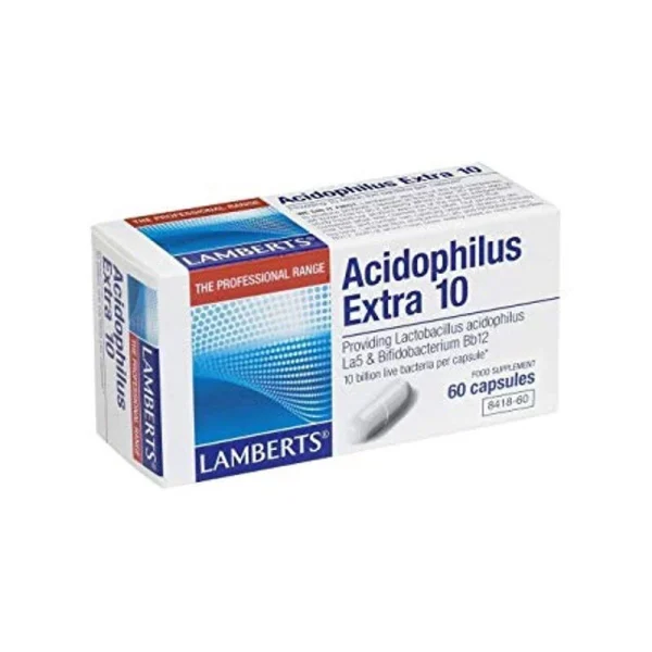 Lamberts Acidophilus Extra 10 Caps 60's